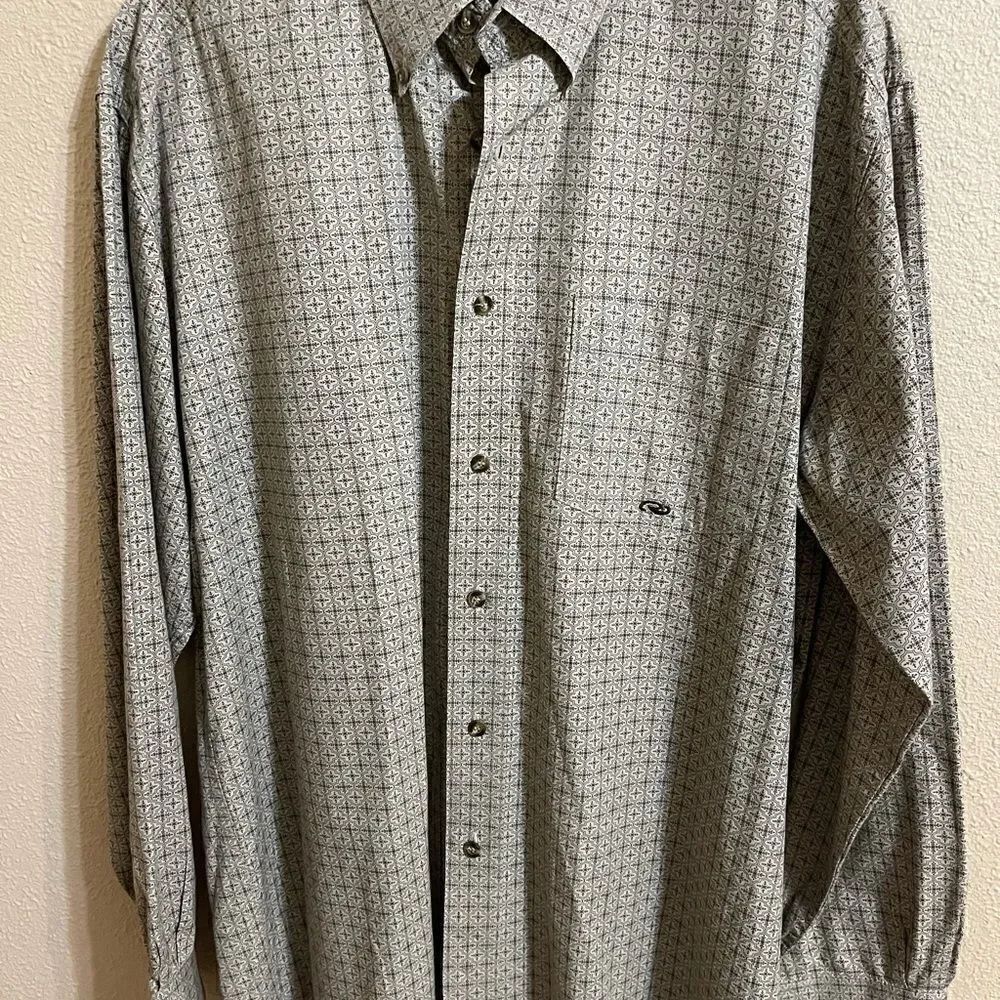 Roper Western Men’s Long Sleeve Shirt Med